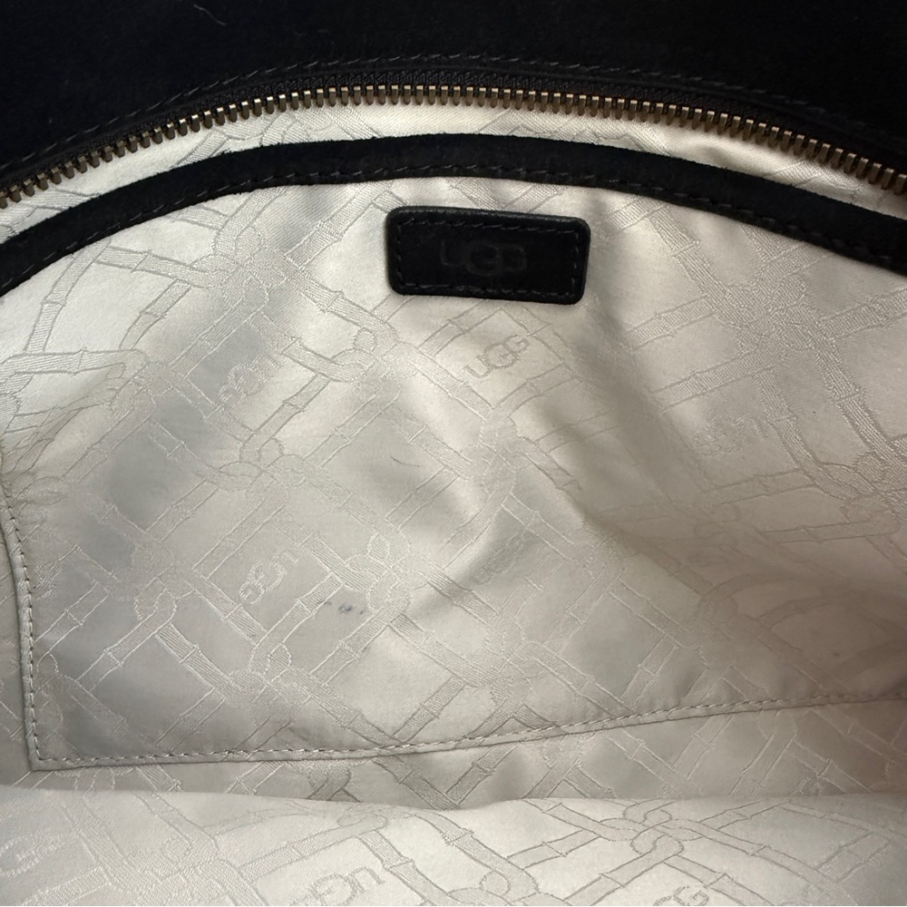UGG Heritage Suede Tote Bag - Picture 10 of 10